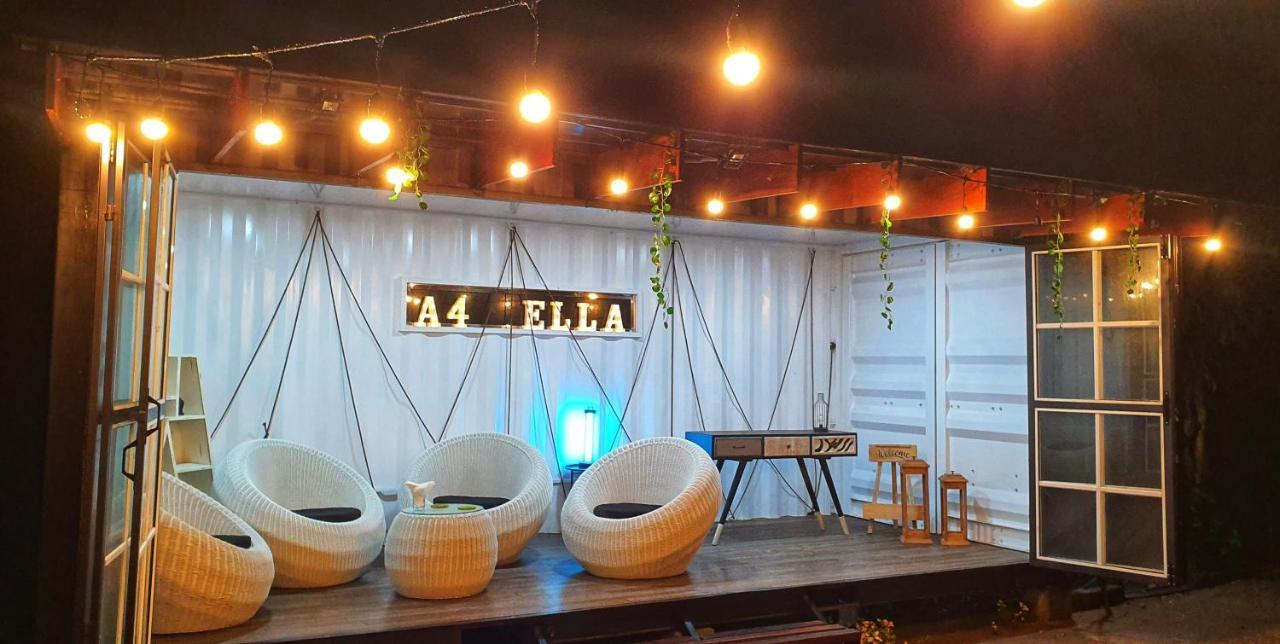 Area 4 Eco Cubes Lägenhet Ella Exteriör bild